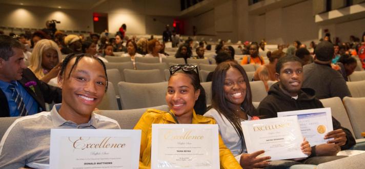 EOP Honorees at EOP Honors Convocation
